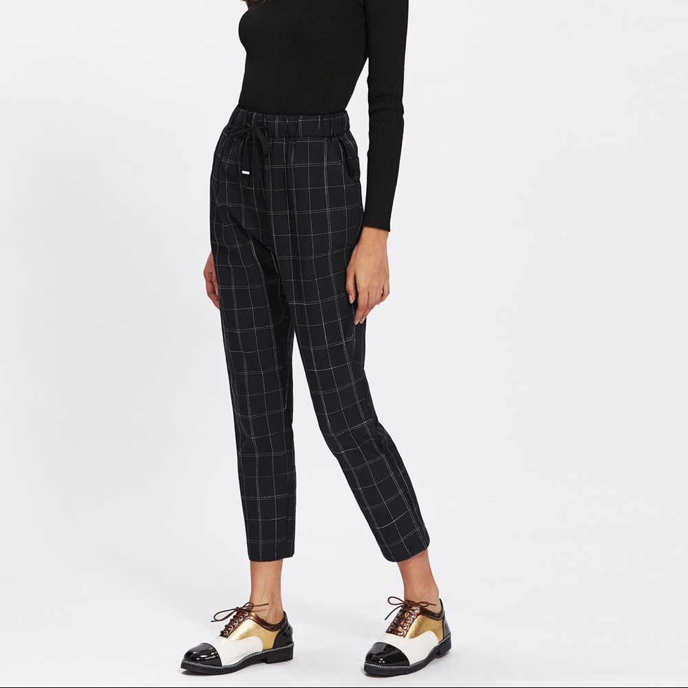 Plaid Pants